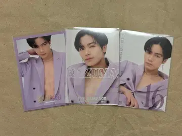 카와무라 카즈마 시크릿 세트