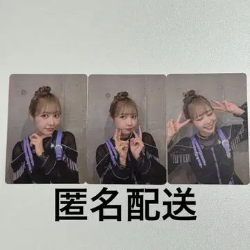 FRUITS ZIPPER 나카가와 루카 블랙 의상 트레이딩 카드