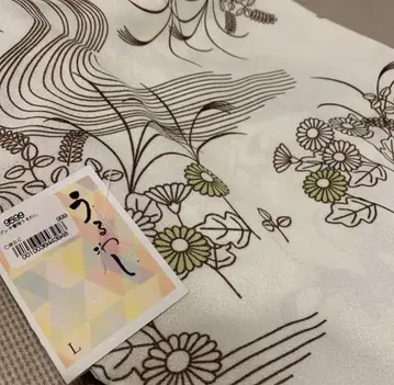 세탁 가능한 이중 기모노 우루와시