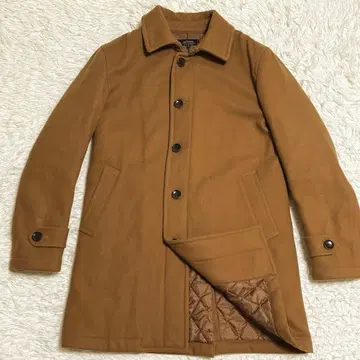 [컨디션 최상] 저널 스탠다드 리룸 롱 코트 XL 카멜