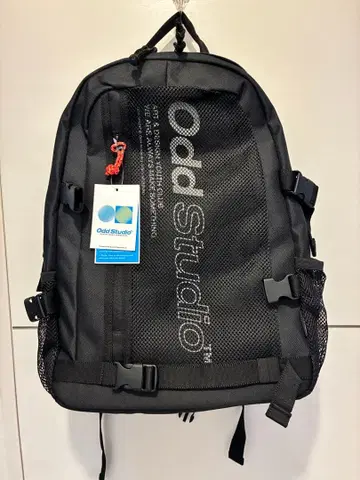미사용 새상품 odd studio 백팩