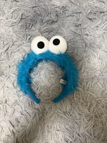 쿠키 몬스터 머리띠
