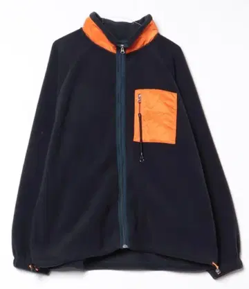 KEBOZ ] 자수 집업 블루종 X-LARGE 네이비 남성용