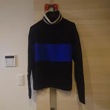 폴로 랄프로렌 터틀넥 니트