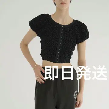 CLANE SHIRRING PUFF TOPS