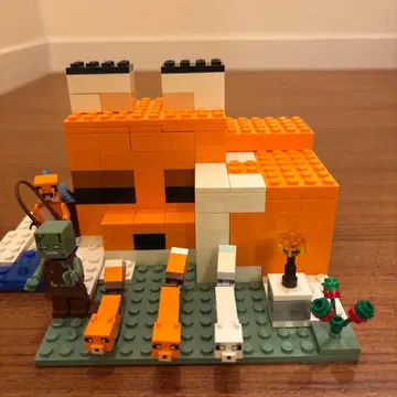 레고 마인크래프트 21178 여우 오두막