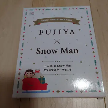 [ 새상품 ] SnowMan 2024 크리스마스 오너먼트