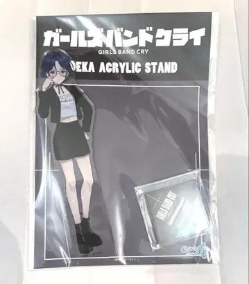 걸즈 밴드 클라이 POP UP SHOP 아크릴 스탠드 나나