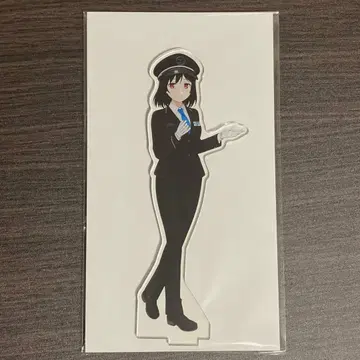 미후네 시오코 아크릴 스탠드 유리카모메 개업 30주년 니지가사키