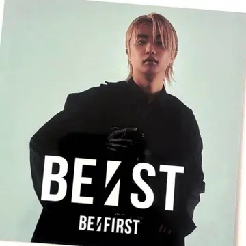 BE:FIRST BE:ST 아코디언 포토 카드