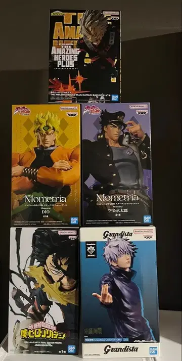 히로아카 & 죠죠 & 주술회전 5체 세트