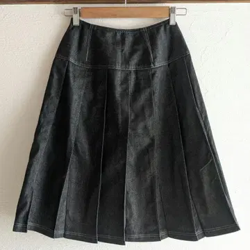 [ 새상품급 ] 플리츠 스커트