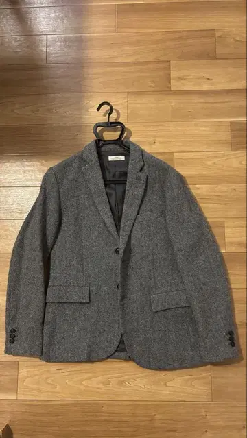 relume 그레이 울 자켓