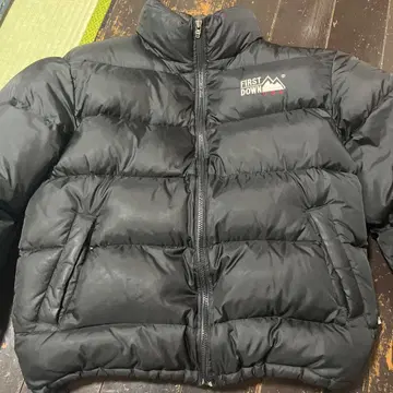퍼스트 다운 블랙 다운 자켓