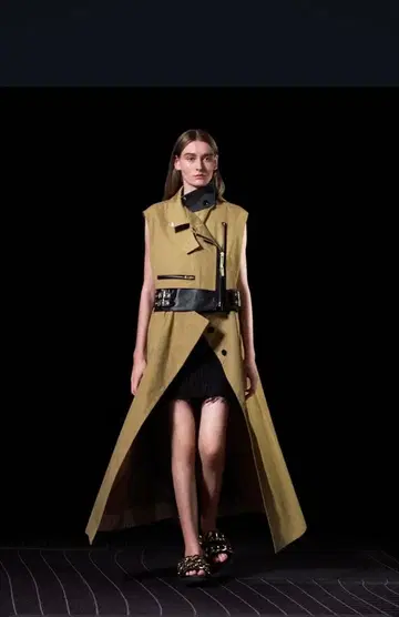 sacai 사카이 롱 베스트