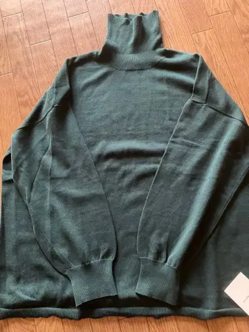 서울베리 터틀 스웨터 그린