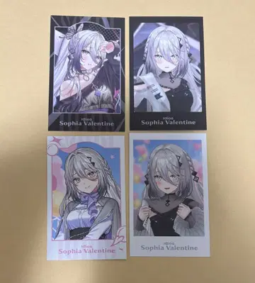 니지산지 소피아 발렌타인 아크릴 스탠드