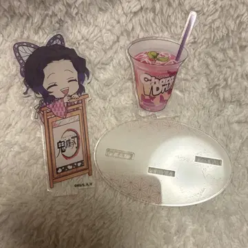 캐러드리!! 코쵸우 시노부 미니 캐릭터 아크릴 스탠드