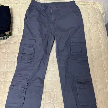 그레이 카고 팬츠