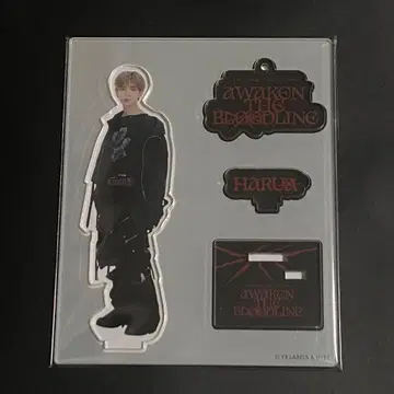 &TEAM HARUA 하루아 아크릴 스탠드