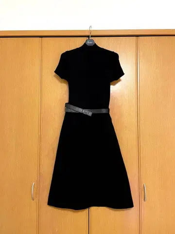 폴카 PAULE KA 캐시미어 혼방 원피스 38