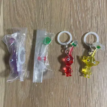 피크민 메지루시 액세서리 4개 세트