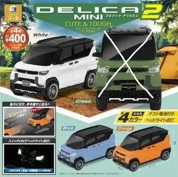 풀백 델리카 MINI 2 3대