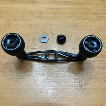 바리얼 핸들 pcd95mm 블랙 베이트 낚시릴 핸들