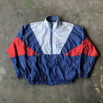 Western concepts 나일론 자켓 IBM 기업 자수 90s