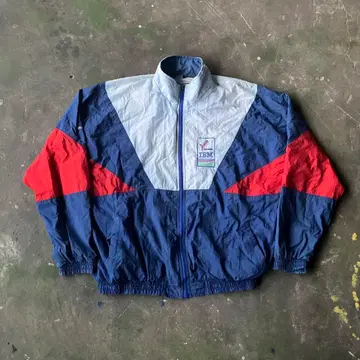 Western concepts 나일론 자켓 IBM 기업 자수 90s