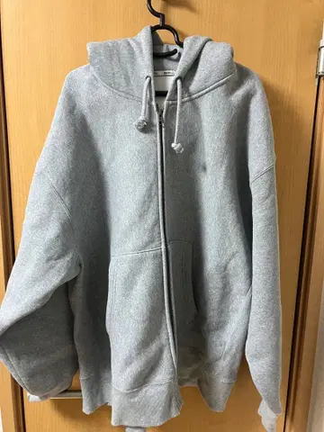 GU 헤비 웨이트 맨투맨 풀 집업 후드티 3XL 3벌 세트