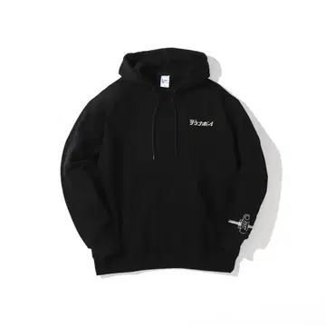 사우나 보이 로커 키 후드 맨투맨 셋업 블랙 L 사이즈