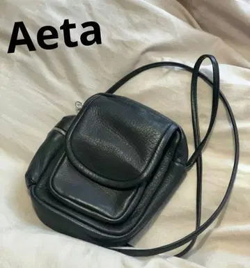 Aeta DEER LEATHER MINI SHOULDER BAG