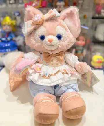 상하이 디즈니 생일 리나벨 봉제 인형 SS