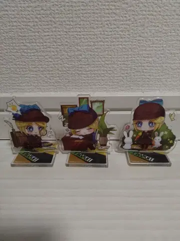 제5인격 정원사 트루스&리즈닝 아크릴 스탠드