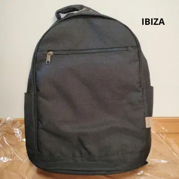 [ 미사용 ] IBIZA 블랙 백팩
