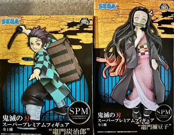 귀멸의 칼날 피규어 세트 탄지로&네즈코