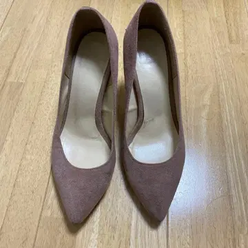 핑크 스웨이드 힐