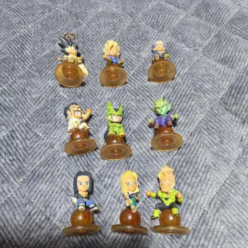 드래곤볼 피규어 세트 9개