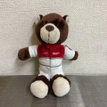 Audi Sport 모터스 베어 곰 봉제 인형