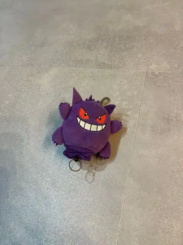포켓몬 겐가 봉제 인형 키링