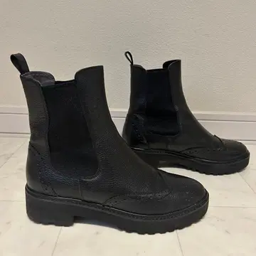 DIANA 다이애나 사이드 고어 숏부츠