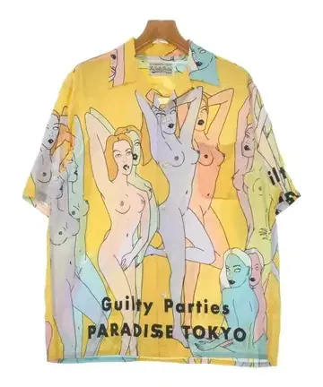 WACKO MARIA 캐주얼 셔츠 남성용