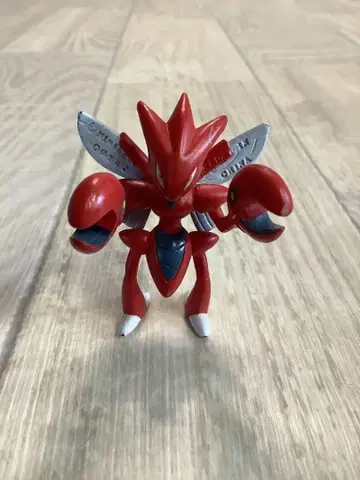 핫삼 포켓몬스터 초기 몬코레 피규어 TOMY 각인