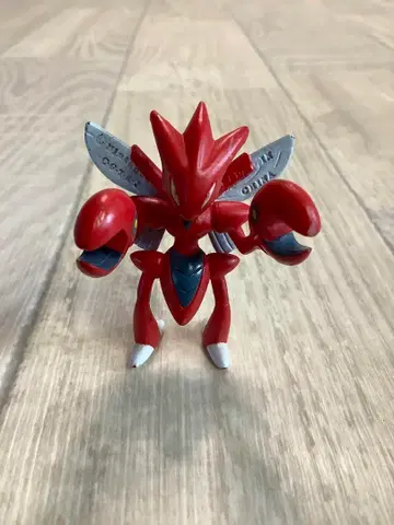 핫삼 포켓몬스터 초기 몬코레 피규어 TOMY 각인