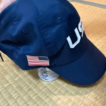 Nike USA 로고 네이비 캡