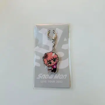 Snow Man LIVE TOUR 2022 Labo 키링 사쿠마 다이스케