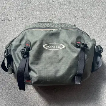 몽벨 트레일 럼버팩 7 다크 그린