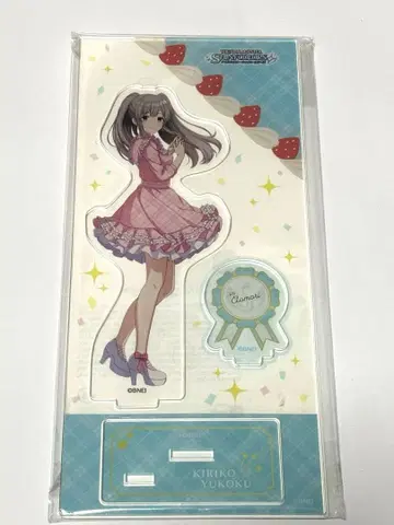 유우코쿠 키리코 아크릴 스탠드 애니메이트 페어