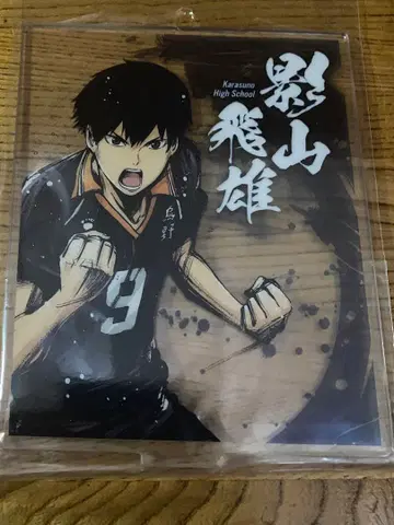 제일복권 하이큐 환희의 고동 카게야마 토비오 아크릴 스탠드 I상